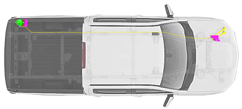 Kleinn 19-21 Chevrolet Silverado/ Sierra Onboard Air System w/ Model 102-1 Horns