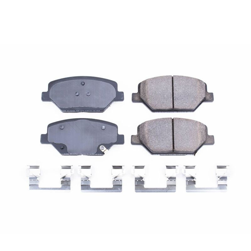 Power Stop 16-19 Buick Envision Front Z17 Evolution Ceramic Brake Pads w/Hardware PowerStop