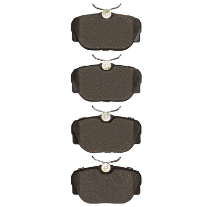 R1 Front & Rear Semi-Metallic Brake Pads 1983-2004 BMW/Land Rover & More - 2311-0493-00