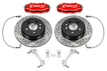 Load image into Gallery viewer, BMR 08-23 Dodge Challenger Brake Kit For 15in Conversion Red Calipers Non-Demon/Redeye