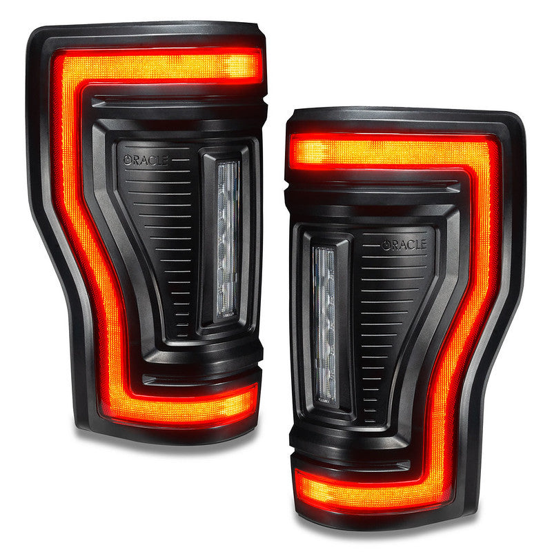 Oracle 17-22 Ford F-250/350 Superduty Flush Mount LED Tail Lights ORACLE Lighting