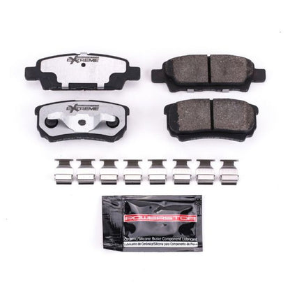 Power Stop 11-14 Chrysler 200 Rear Z26 Extreme Street Brake Pads w/Hardware PowerStop