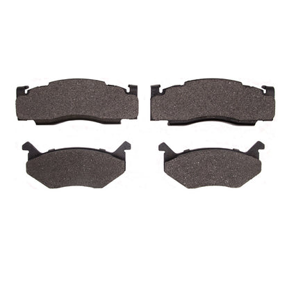 R1 Front & Rear Semi-Metallic Brake Pads 1973-1989 Chrysler/Dodge & More - 2311-0084-00
