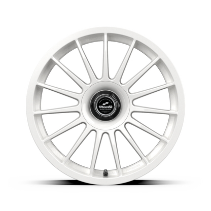 fifteen52 Podium 19x8.5 / 5x114.3 BP / 35 ET / 73.1 CB / 6.14 BS / Rally White Wheel