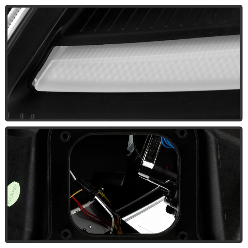 Spyder Signature Series 05-13 Chevrolet Corvette C6 Projector Headlights SPYDER