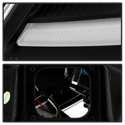 Spyder Signature Series 05-13 Chevrolet Corvette C6 Projector Headlights SPYDER