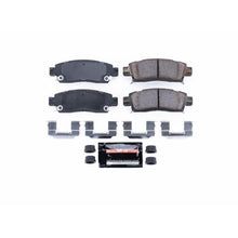 Load image into Gallery viewer, Power Stop 08-17 Buick Enclave Rear Z23 Evolution Sport Brake Pads w/Hardware