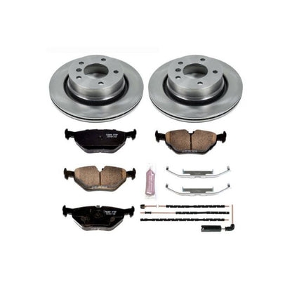 Power Stop 03-08 BMW Z4 Rear Autospecialty Brake Kit PowerStop