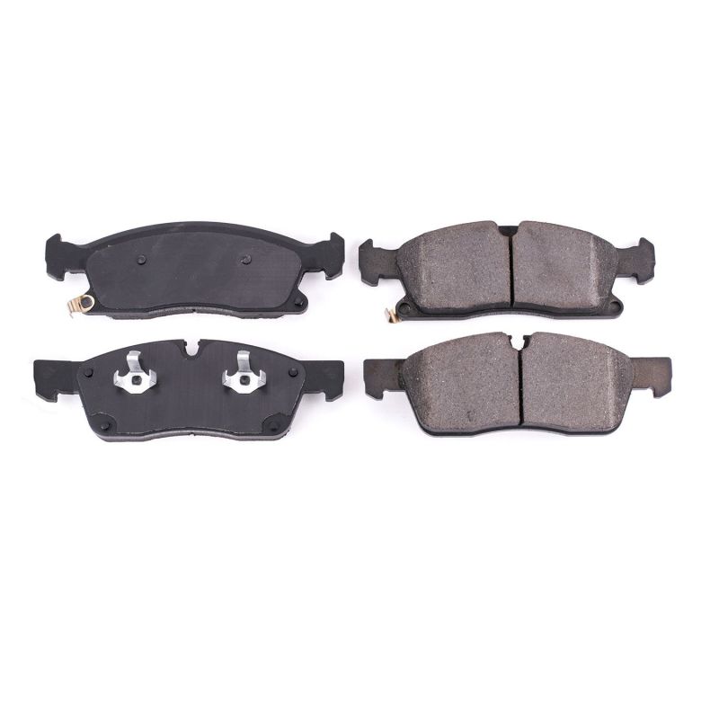 Power Stop 2017 Dodge Durango Front Z16 Evolution Ceramic Brake Pads PowerStop
