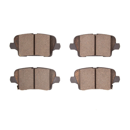 R1 20-25 Cadillac XT4 Rear Optimum OE Brake Pads