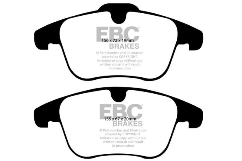 EBC Ultimax2 Front Brake Pads - UD1306 EBC