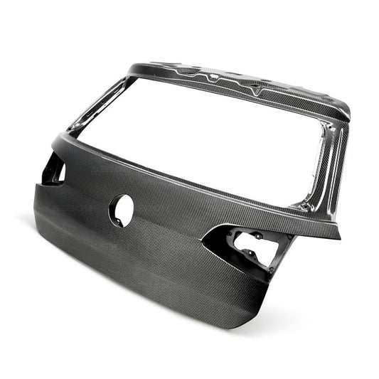 Seibon TL12VWG7 OEM-Style Carbon Fiber Trunk for 2015–2021 VW Golf MK7 GTI