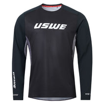 Load image into Gallery viewer, USWE Lera Off-Road Jersey Adult Black - 2XL