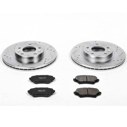 Power Stop 06-15 Mazda MX-5 Miata Front Z23 Evolution Sport Brake Kit PowerStop