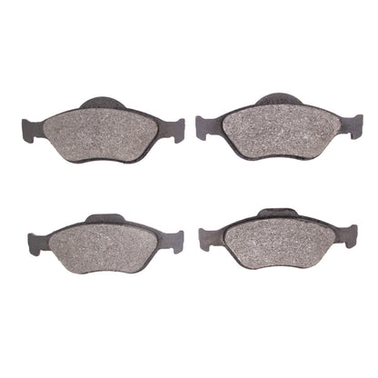 R1 Front Semi-Metallic Brake Pads 2004-2015 Ford Fiesta (Mexico) & More - 2311-1175-00
