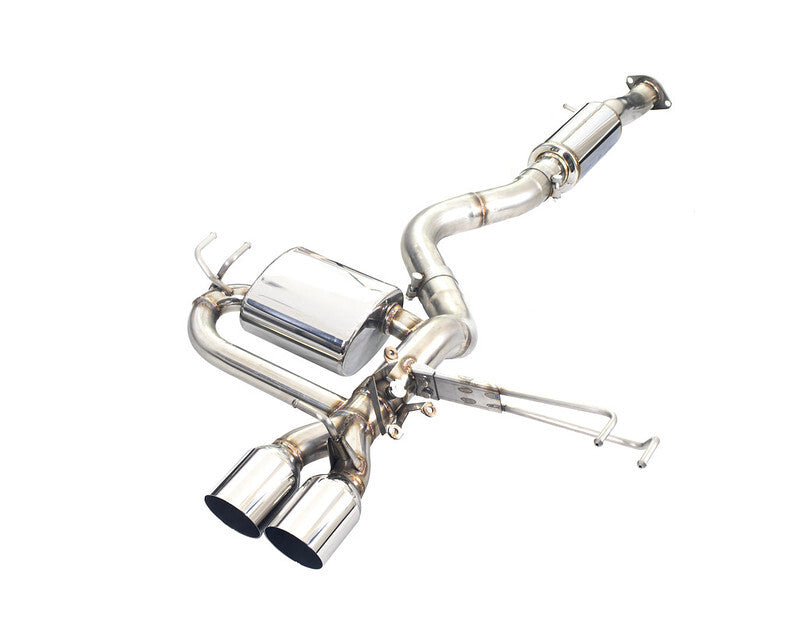 MXP 23+ Toyota Corolla GR Comp RS Catback Exhaust System - Chrome Tips MXP