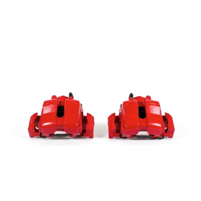 Power Stop 05-06 Ford Escape Front Red Calipers w/Brackets - Pair PowerStop