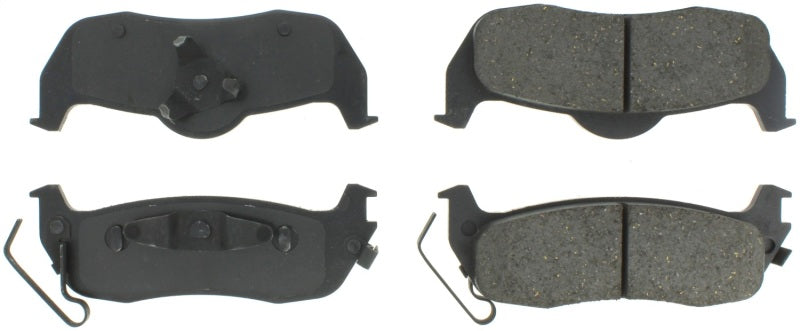 StopTech Street Disc Rear Brake Pads - 305.10870 Stoptech