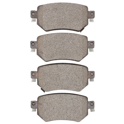 DFC 16-21 Mazda 6 Rear 4000 Hybridynamic Brake Pads