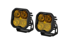 Load image into Gallery viewer, Diode Dynamics SS3 LED Pod Sport - Yellow Combo Standard (Pair)