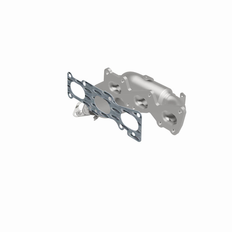 MagnaFlow 11-14 Hyundai Genesis V6 3.8L OEM Grade Manifold Catalytic Converter Direct Fit Magnaflow