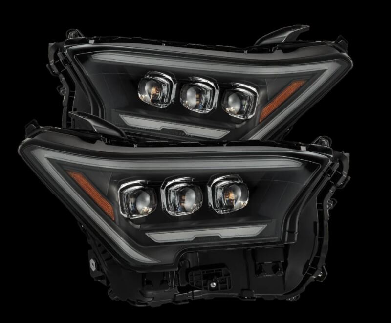 AlphaRex 880327 2024 Toyota Tacoma NOVA-Series Projector Headlights (Pair) - Black w/Activation Light