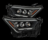 AlphaRex 880327 2024 Toyota Tacoma NOVA-Series Projector Headlights (Pair) - Black w/Activation Light