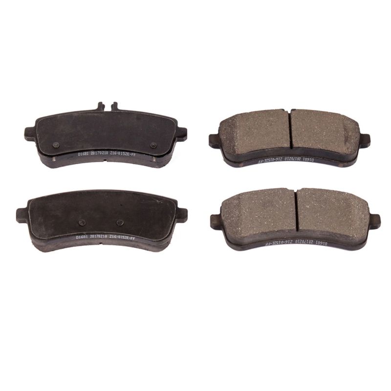 Power Stop 17-18 Mercedes-Benz AMG GT Rear Z16 Evolution Ceramic Brake Pads PowerStop