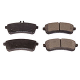 Power Stop 17-18 Mercedes-Benz AMG GT Rear Z16 Evolution Ceramic Brake Pads