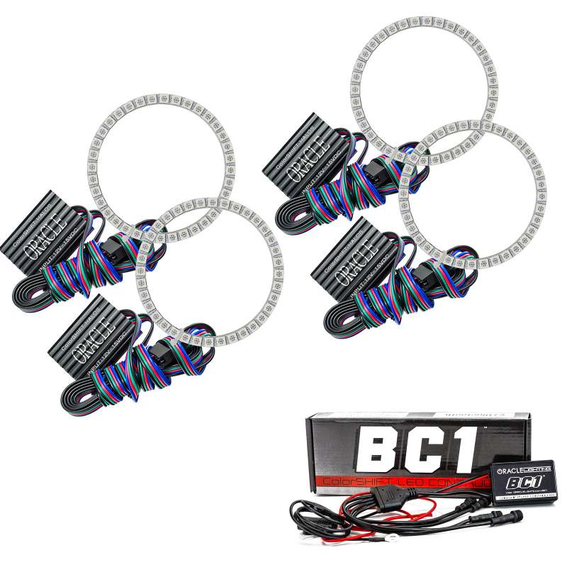 Oracle Subaru Legacy 12 Halo Kit - ColorSHIFT w/ BC1 Controller ORACLE Lighting