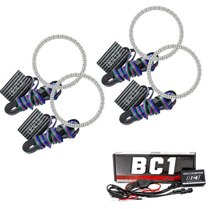 Oracle Subaru Legacy 12 Halo Kit - ColorSHIFT w/ BC1 Controller ORACLE Lighting