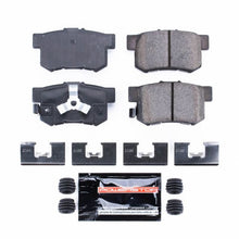 Load image into Gallery viewer, Power Stop 10-18 Acura RDX Rear Z23 Evolution Sport Brake Pads w/Hardware