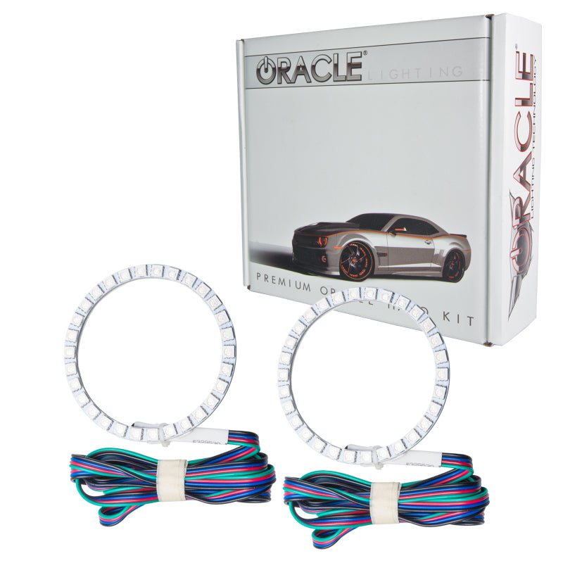 Oracle Ford Ranger 01-03 LED Fog Halo Kit - ColorSHIFT