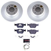 Load image into Gallery viewer, Power Stop 04-05 BMW 525i Front Euro-Stop Brake Kit