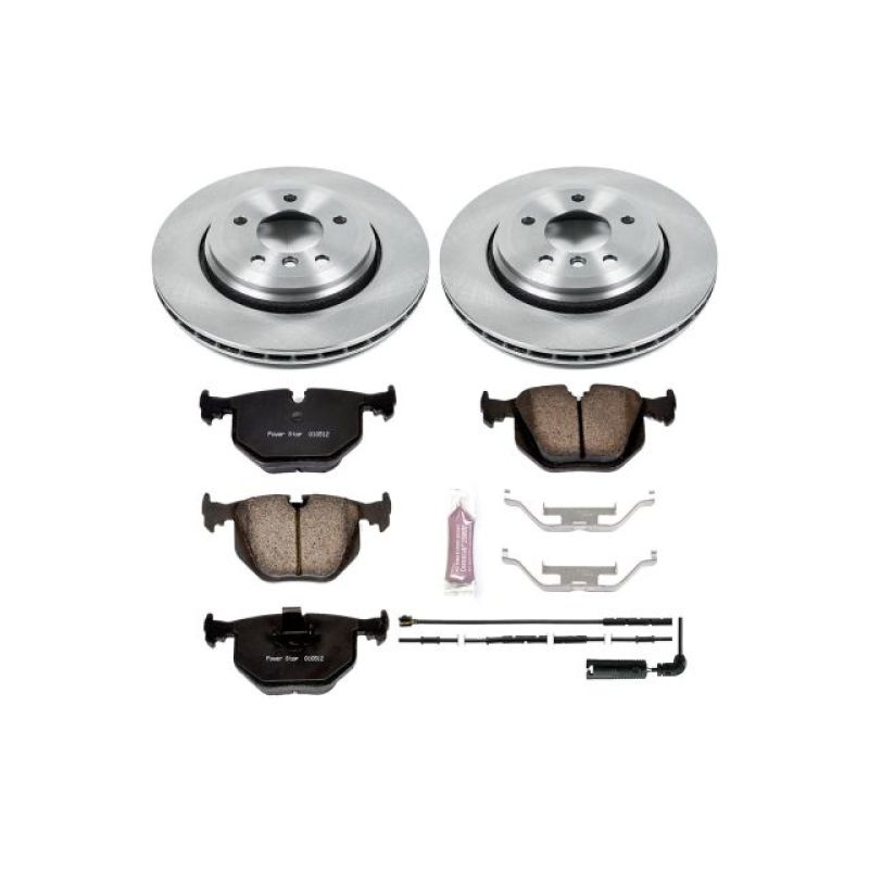 Power Stop 01-06 BMW 330Ci Rear Autospecialty Brake Kit PowerStop