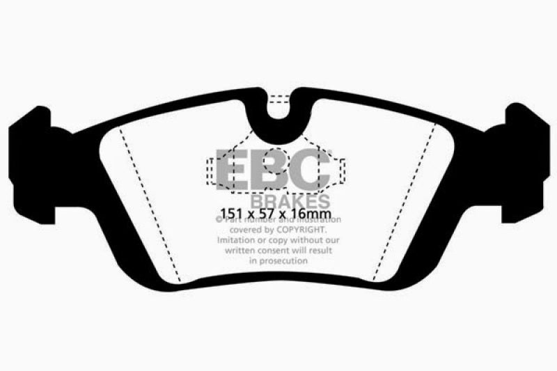 EBC GreenStuff Front Brake Pads - DP2914