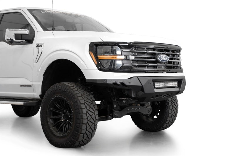 Addictive Desert Designs 2024 Ford F-150 Black Label - Front Bumper