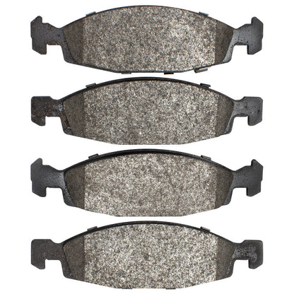 R1 99-02 Jeep Grand Cherokee Front Optimum OE Brake Pads