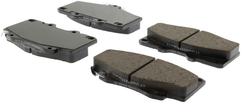 StopTech Premium Ceramic Front Brake Pads - 308.04360