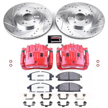 Load image into Gallery viewer, Power Stop 03-06 Acura MDX Front Z36 Truck &amp; Tow Brake Kit w/Calipers