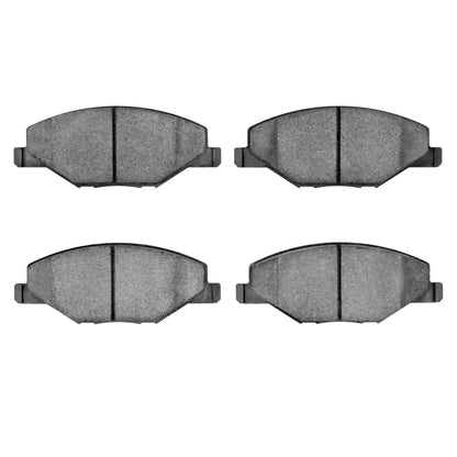 R1 Front Semi-Metallic Brake Pads 2014-2018 Volkswagen Polo (Mexico) & More - 2311-1776-00