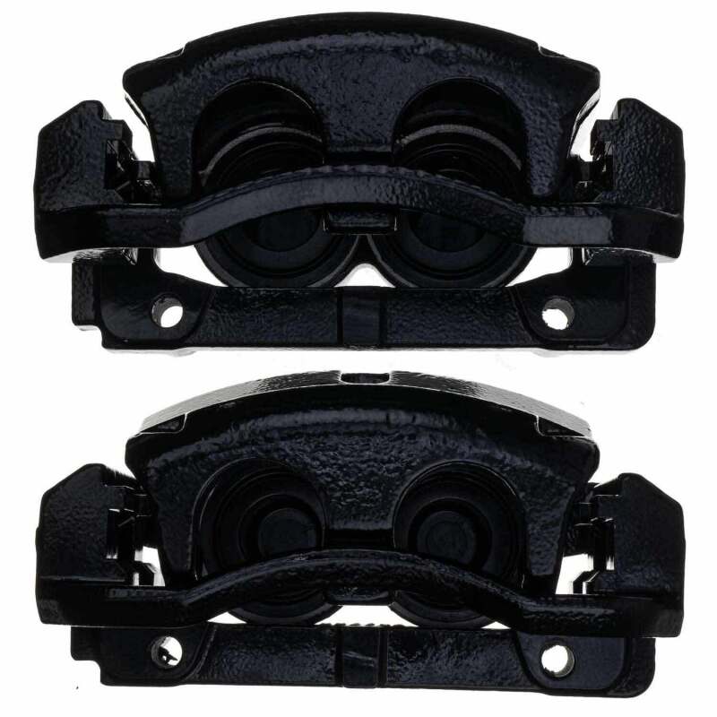 Power Stop 04-05 Ford F-150 Front Black Caliper - Pair w/Bracket PowerStop