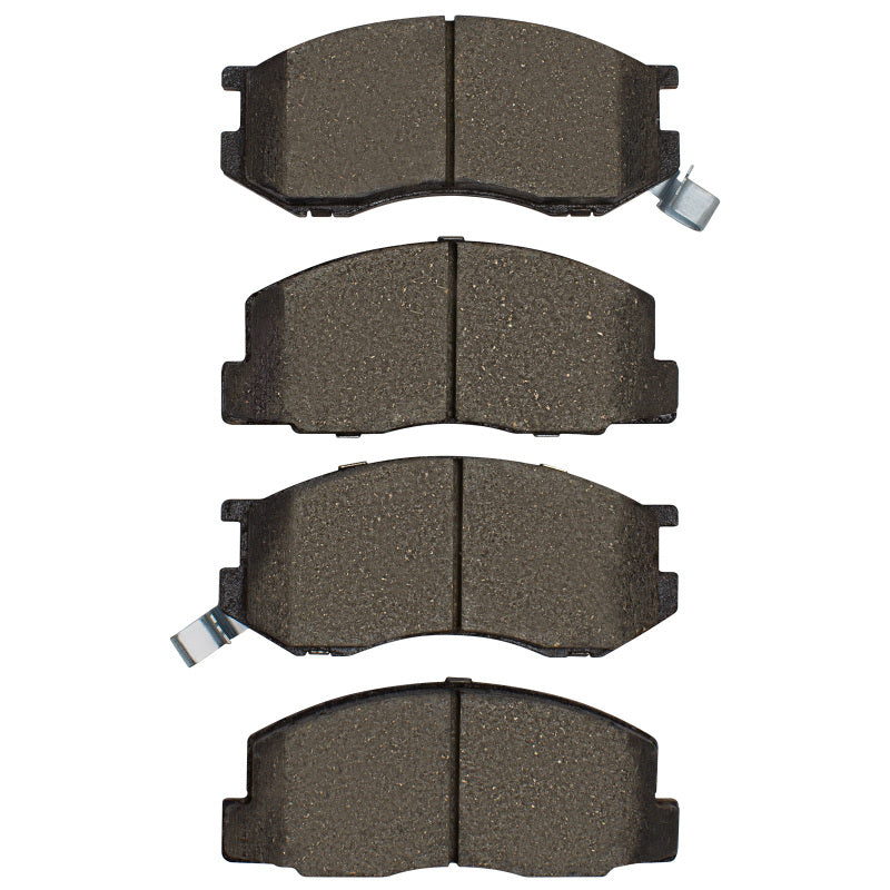 R1 Front Ceramic Brake Pads 1984-1989 Toyota Van/Van Wagon - 2310-0263-00
