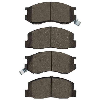 R1 Front Ceramic Brake Pads 1984-1989 Toyota Van/Van Wagon - 2310-0263-00