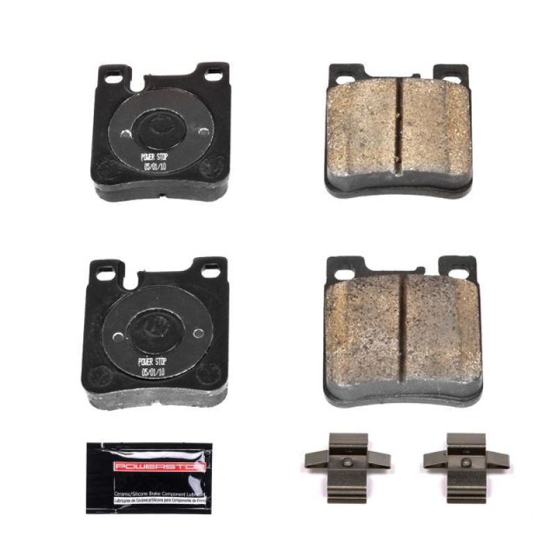 Power Stop 05-06 Chrysler Crossfire Rear Z23 Evolution Sport Brake Pads w/Hardware PowerStop