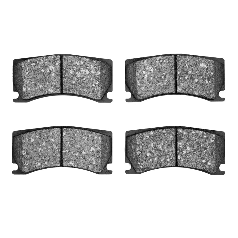 R1 Front & Rear Semi-Metallic Brake Pads 2008-2020 Jaguar/Peugeot - 2311-1356-00