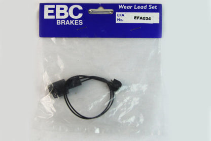 EBC 87-91 BMW M3 2.3 (E30) Front Wear Leads EBC