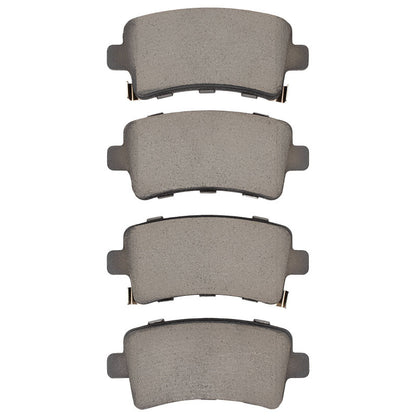 R1 11-13 Saab 9-5 Rear Optimum OE Brake Pads