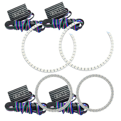 Oracle BMW 6 Series 06-10 Halo Kit - ColorSHIFT w/o Controller ORACLE Lighting