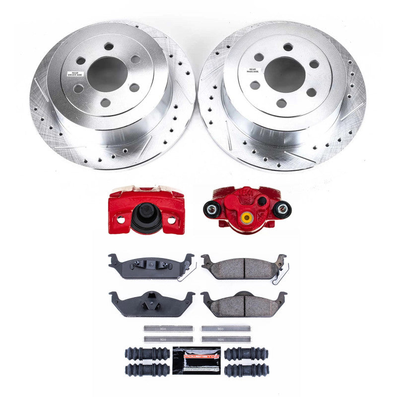 Power Stop 03-04 Dodge Dakota Rear Z23 Evolution Kit w/Calipers PowerStop